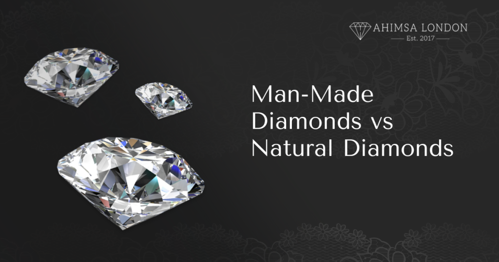 Man-Made Diamonds vs Natural Diamond